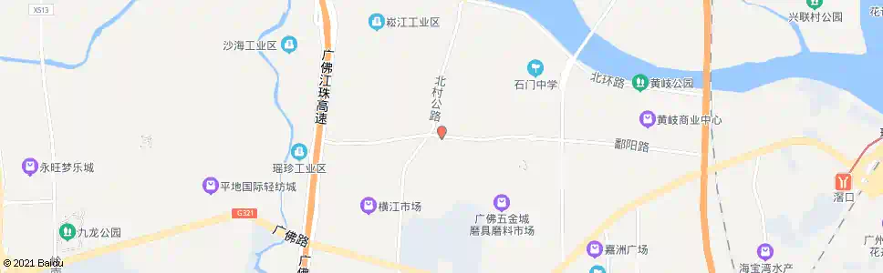 佛山嘉洲花园西门_公交站地图_佛山公交_妙搜公交查询2025