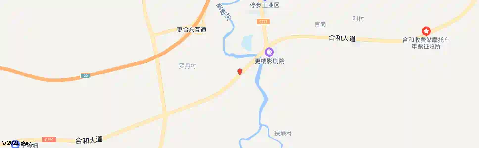 佛山罗丹_公交站地图_佛山公交_妙搜公交查询2025