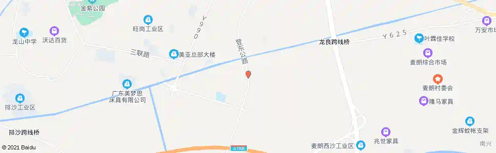 佛山东华路官田桥_公交站地图_佛山公交_妙搜公交查询2025