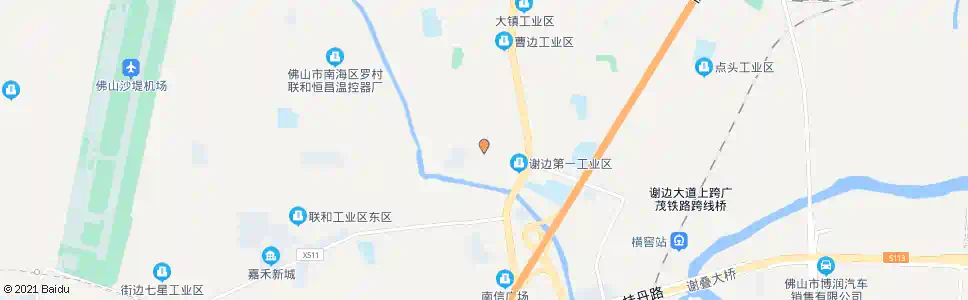 佛山广卫路总站_公交站地图_佛山公交_妙搜公交查询2025