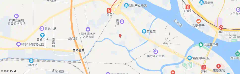 佛山郭村小区_公交站地图_佛山公交_妙搜公交查询2025
