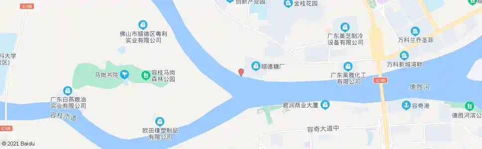 佛山沙头渡口_公交站地图_佛山公交_妙搜公交查询2025