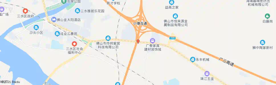 佛山益高卫浴_公交站地图_佛山公交_妙搜公交查询2025