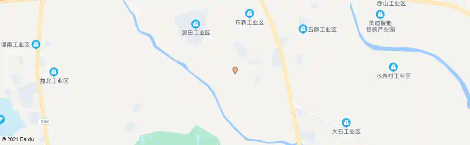 佛山蒲北村_公交站地图_佛山公交_妙搜公交查询2025