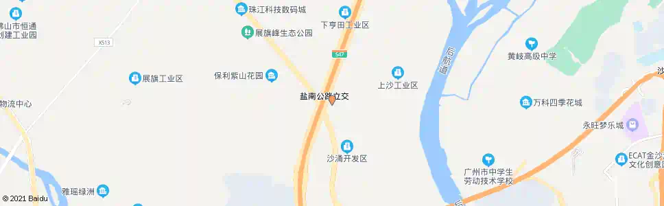 佛山佛山模具城_公交站地图_佛山公交_妙搜公交查询2025