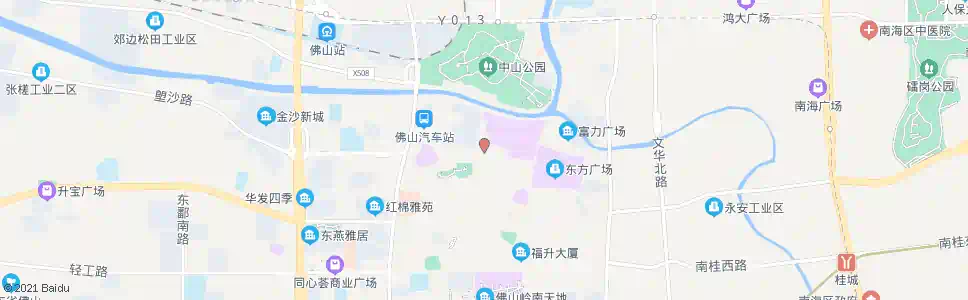 佛山高基街_公交站地图_佛山公交_妙搜公交查询2025
