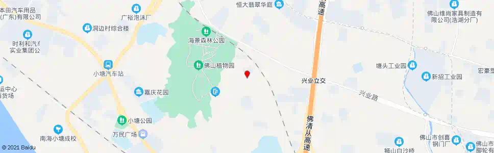 佛山嘉顺纺织公司_公交站地图_佛山公交_妙搜公交查询2025