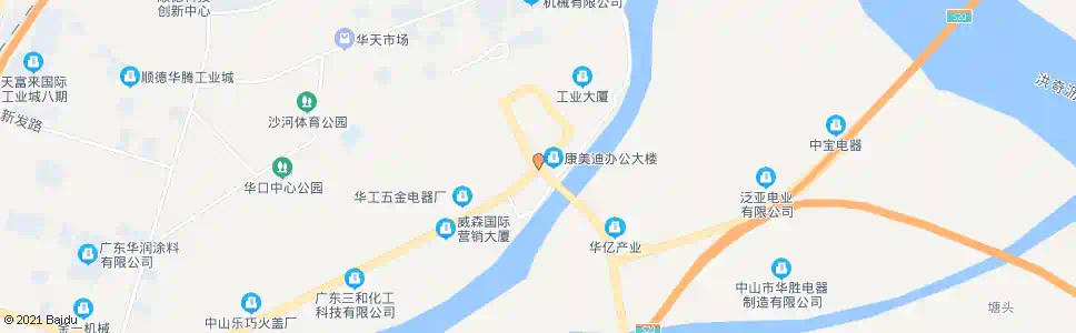 佛山大雁路口_公交站地图_佛山公交_妙搜公交查询2025