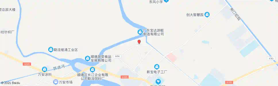 佛山信合大厦_公交站地图_佛山公交_妙搜公交查询2025
