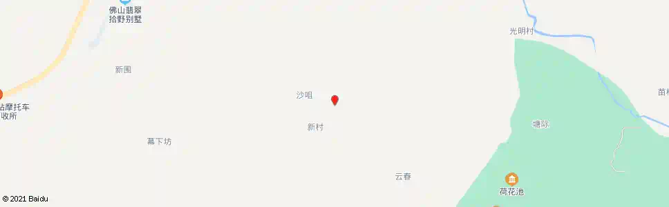 佛山云春_公交站地图_佛山公交_妙搜公交查询2025