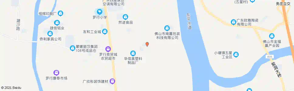 佛山下滘活动中心_公交站地图_佛山公交_妙搜公交查询2025