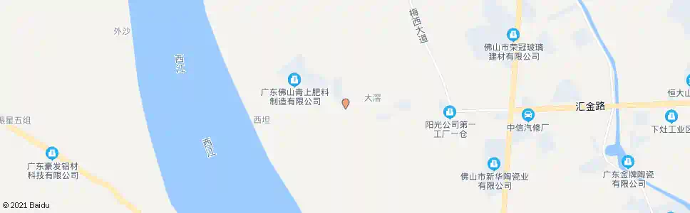 佛山进港路口_公交站地图_佛山公交_妙搜公交查询2025