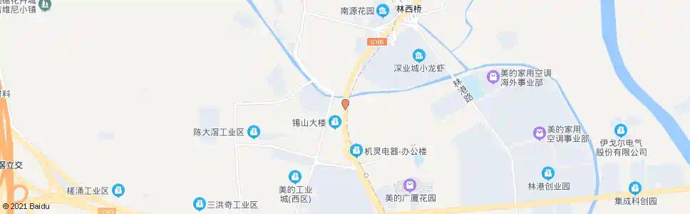 佛山北滘中国慧聪家电城_公交站地图_佛山公交_妙搜公交查询2025