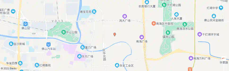 佛山鲤鱼沙_公交站地图_佛山公交_妙搜公交查询2025