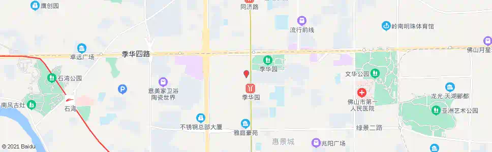 佛山供电局_公交站地图_佛山公交_妙搜公交查询2025