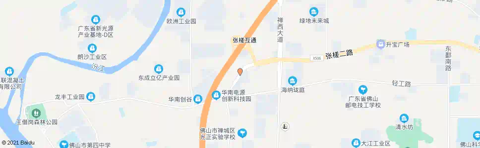 佛山古灶村公寓_公交站地图_佛山公交_妙搜公交查询2025