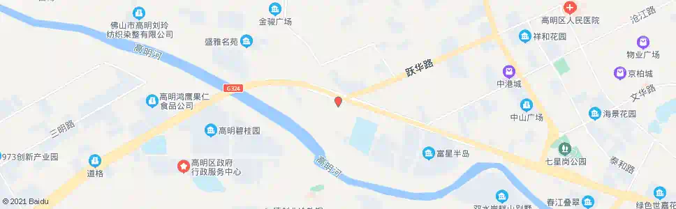 佛山龙亨酒店_公交站地图_佛山公交_妙搜公交查询2025