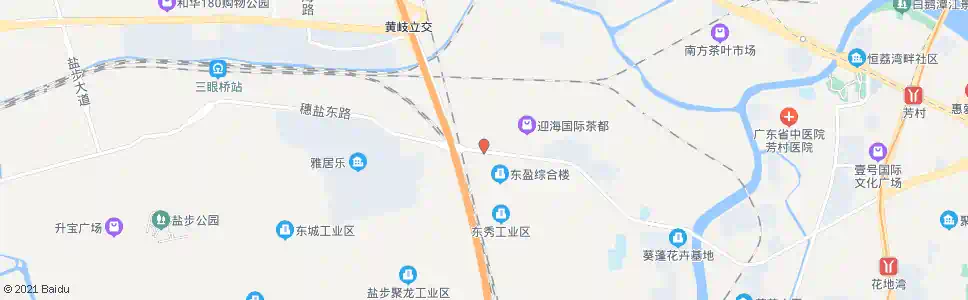 佛山穗盐路_公交站地图_佛山公交_妙搜公交查询2025