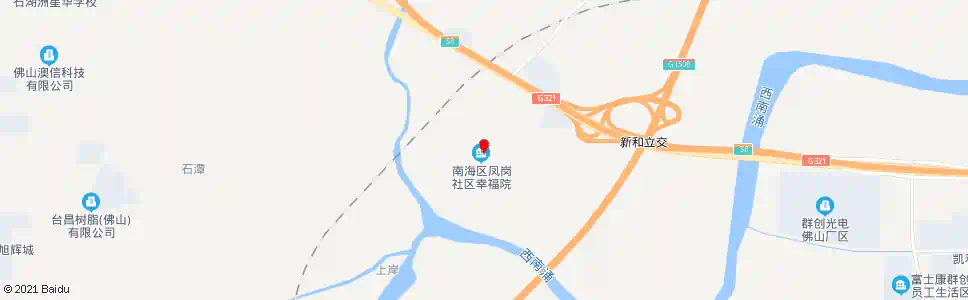 佛山凤岗村委_公交站地图_佛山公交_妙搜公交查询2025