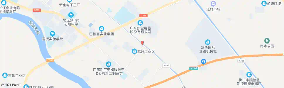 佛山联结桥_公交站地图_佛山公交_妙搜公交查询2025