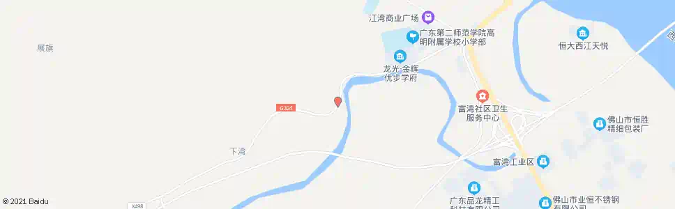 佛山六湾_公交站地图_佛山公交_妙搜公交查询2025