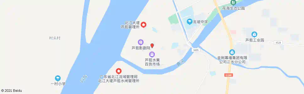 佛山芦苞旧车站_公交站地图_佛山公交_妙搜公交查询2025