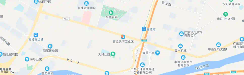 佛山sk厂_公交站地图_佛山公交_妙搜公交查询2025