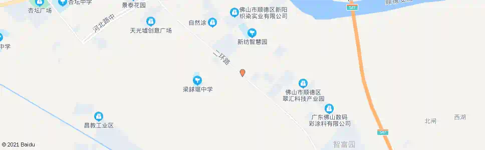 佛山杏坛社区卫生服务中心_公交站地图_佛山公交_妙搜公交查询2025