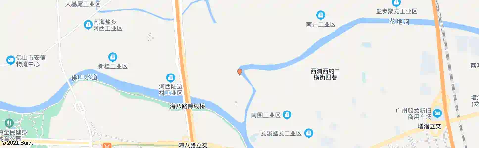 佛山廻龙村_公交站地图_佛山公交_妙搜公交查询2025