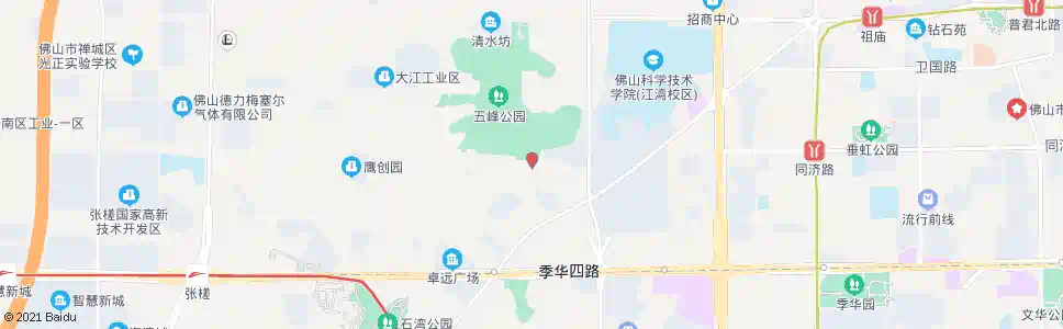 佛山机动车教练场_公交站地图_佛山公交_妙搜公交查询2025
