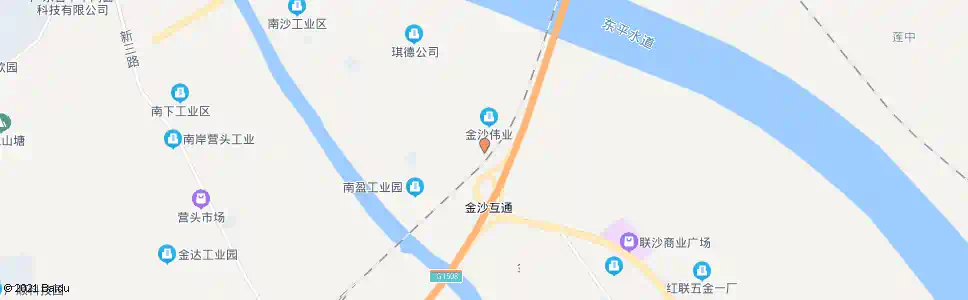 佛山南沙村委会_公交站地图_佛山公交_妙搜公交查询2025