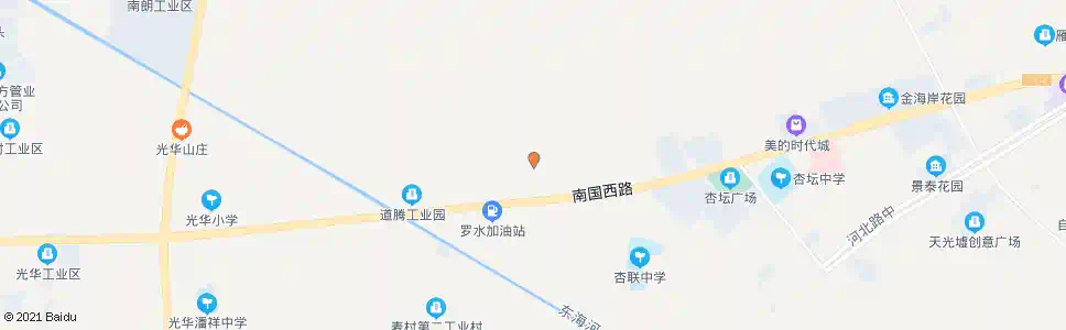 佛山罗水市场_公交站地图_佛山公交_妙搜公交查询2025
