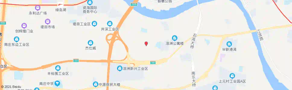 佛山季华村口_公交站地图_佛山公交_妙搜公交查询2025