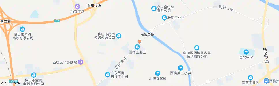佛山伊洛村_公交站地图_佛山公交_妙搜公交查询2025