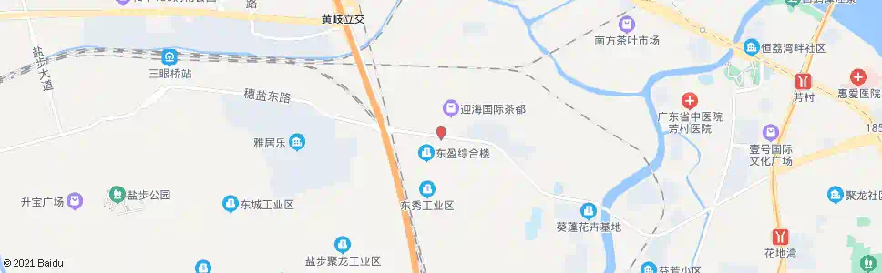 佛山迎海国际茶都_公交站地图_佛山公交_妙搜公交查询2025