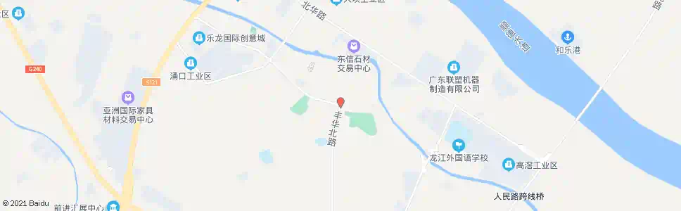 佛山人民北路(站南路口)_公交站地图_佛山公交_妙搜公交查询2025