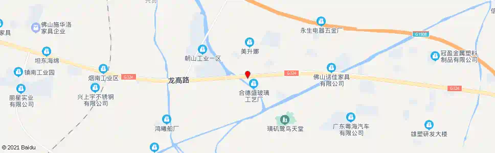 佛山璜矶路口_公交站地图_佛山公交_妙搜公交查询2025