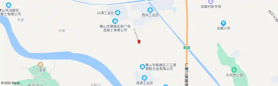 佛山塘利_公交站地图_佛山公交_妙搜公交查询2025