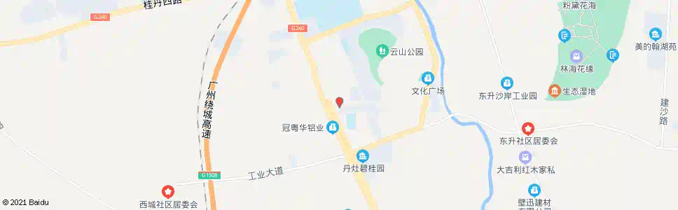 佛山亿美雨衣_公交站地图_佛山公交_妙搜公交查询2025