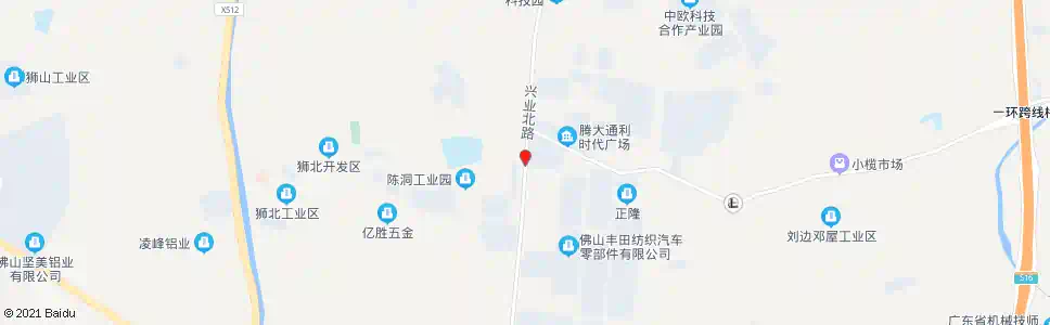 佛山北区综合市场_公交站地图_佛山公交_妙搜公交查询2025