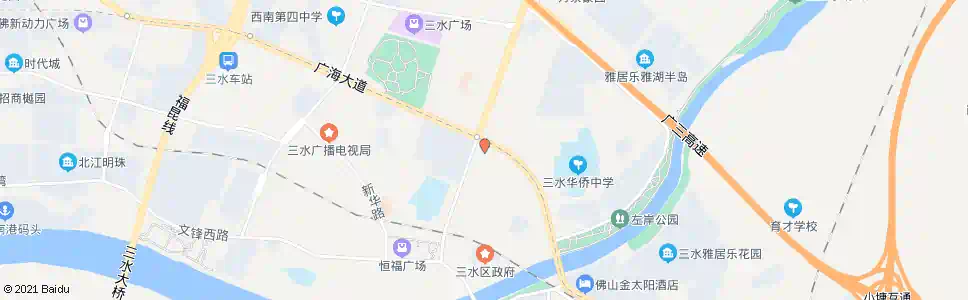 佛山三水供电局_公交站地图_佛山公交_妙搜公交查询2025