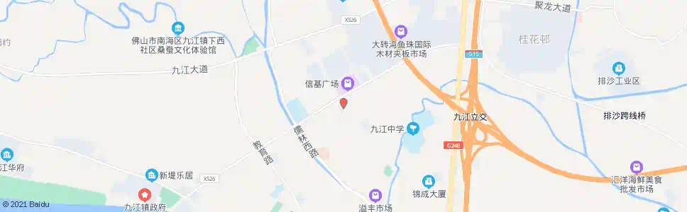 佛山明达路口_公交站地图_佛山公交_妙搜公交查询2025