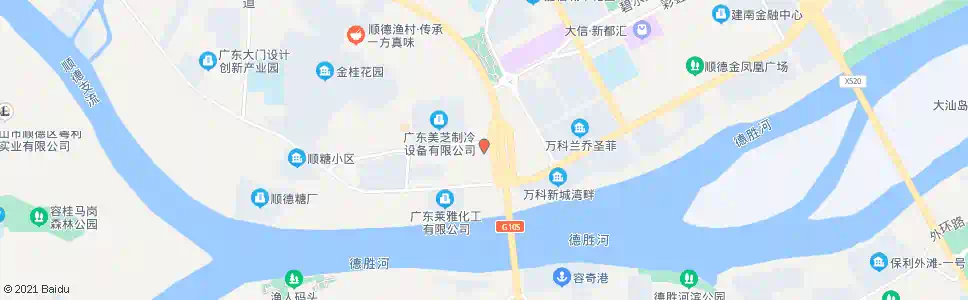 佛山科龙配件厂_公交站地图_佛山公交_妙搜公交查询2025