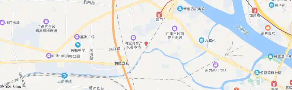 佛山芳兴路_公交站地图_佛山公交_妙搜公交查询2025