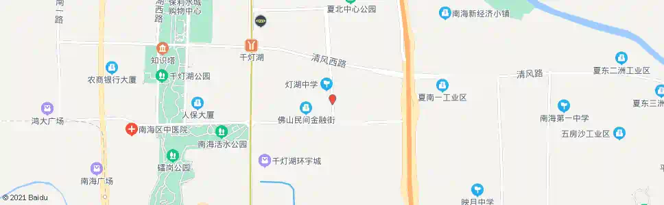 佛山良溪_公交站地图_佛山公交_妙搜公交查询2025