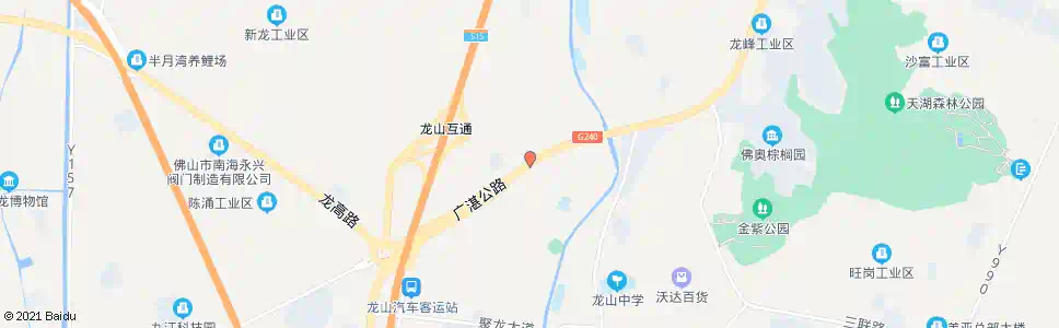 佛山苏溪村_公交站地图_佛山公交_妙搜公交查询2025