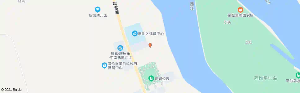 佛山苏村_公交站地图_佛山公交_妙搜公交查询2025