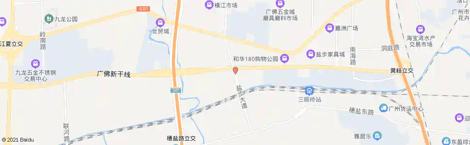佛山联安_公交站地图_佛山公交_妙搜公交查询2025