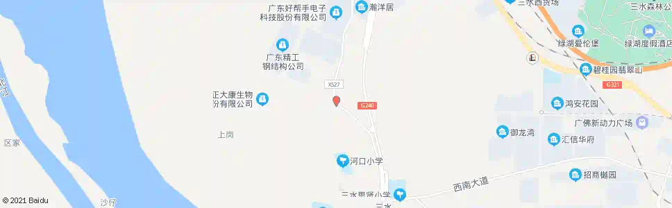 佛山河口地质队_公交站地图_佛山公交_妙搜公交查询2025
