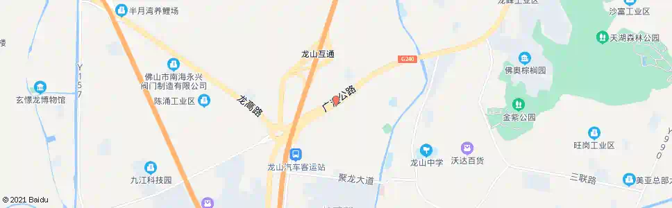 佛山苏溪南方_公交站地图_佛山公交_妙搜公交查询2025